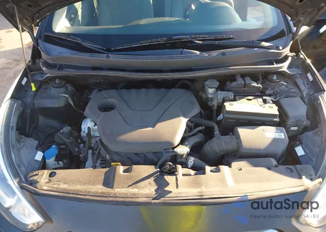 2017 Hyundai Accent Se from USA, damaged, VIN KMHCT4AE1HU353059